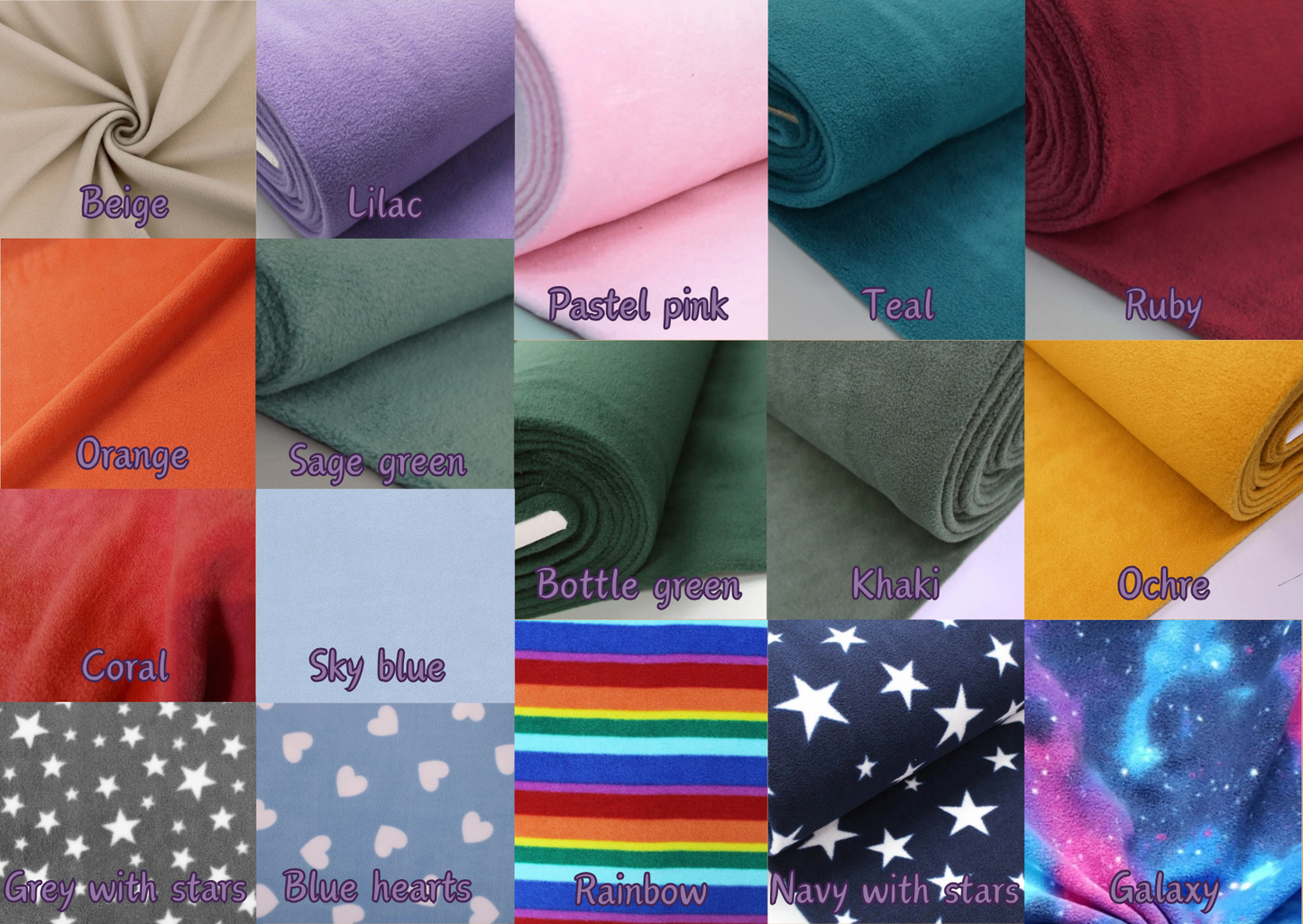 Classic Polar Fleece Snood