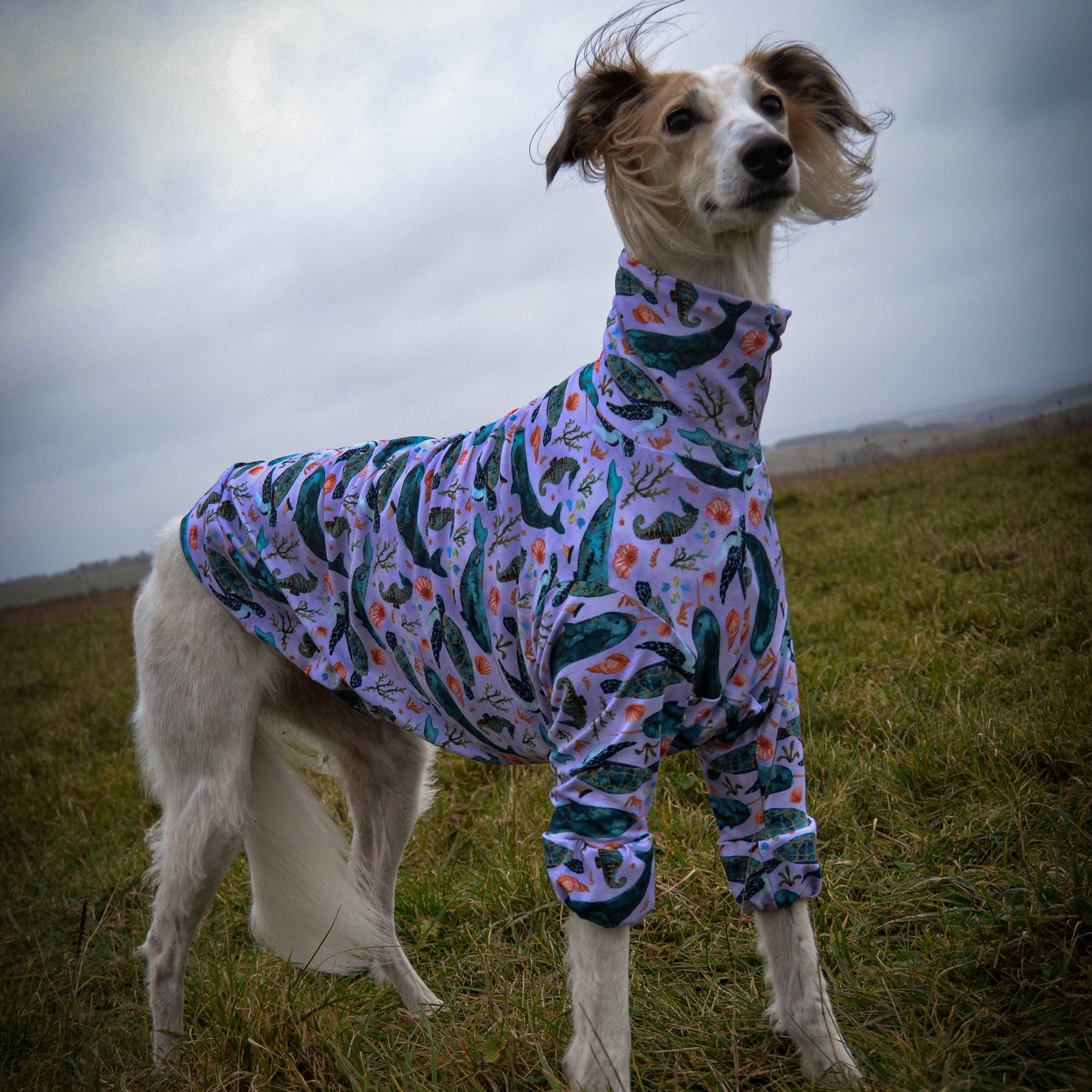 Luxury Fleece Lined Jersey Jumper