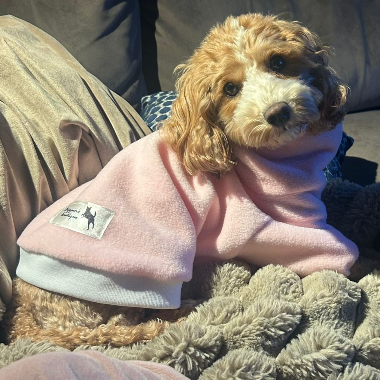 Classic Polar Fleece Jumper