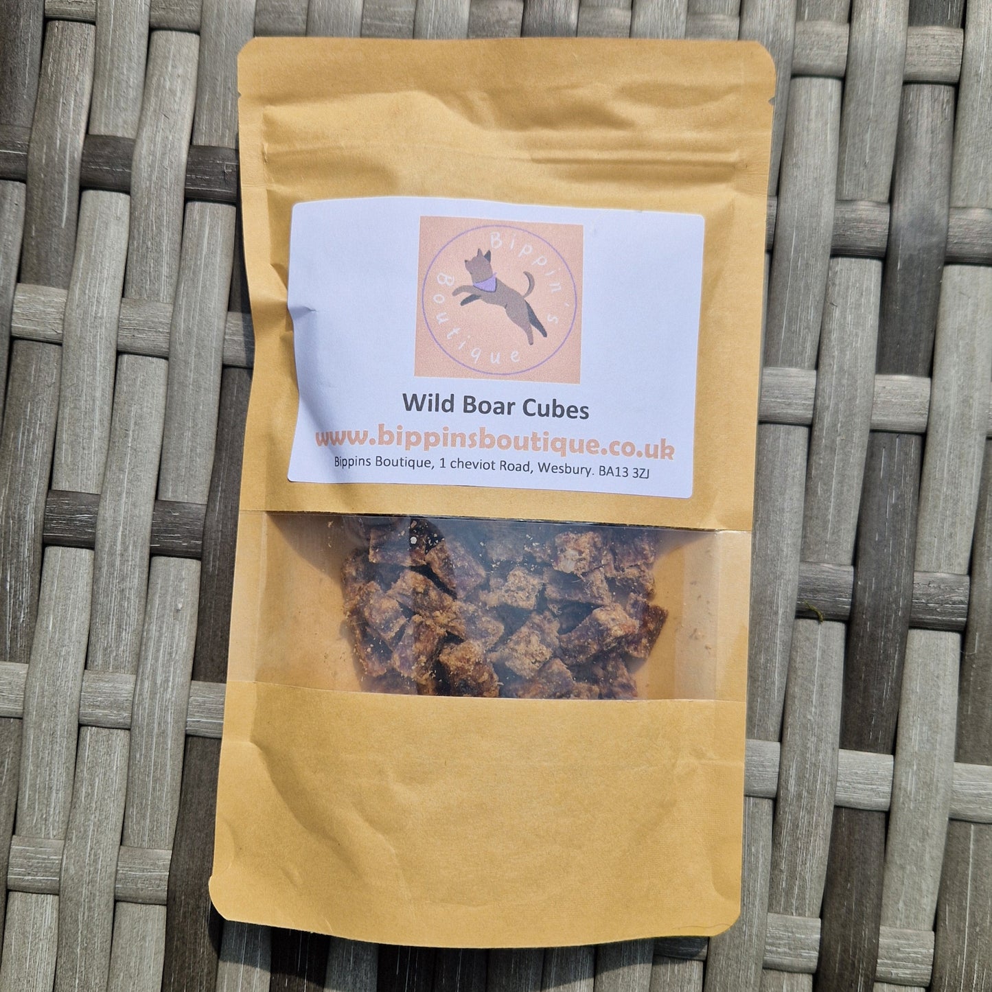 Wild Boar Cubes
