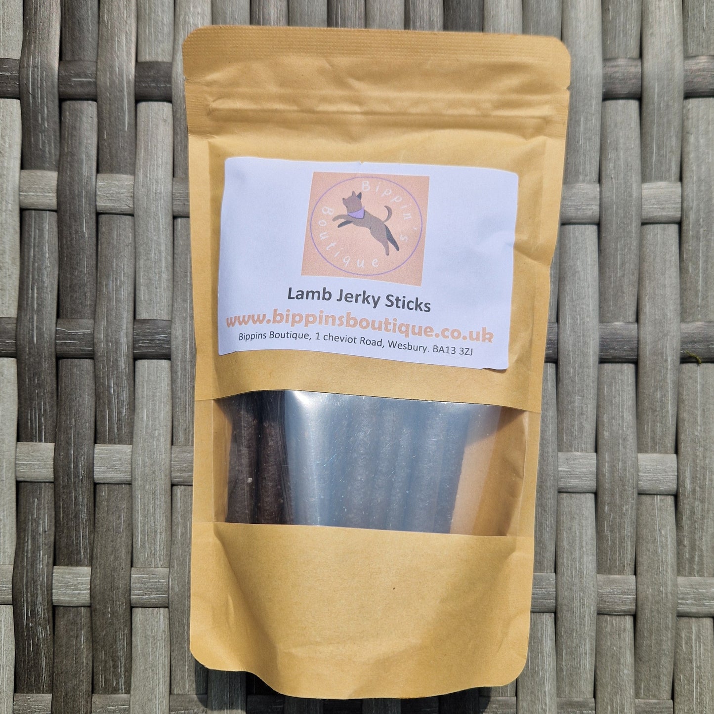 Lamb Jerky Sticks