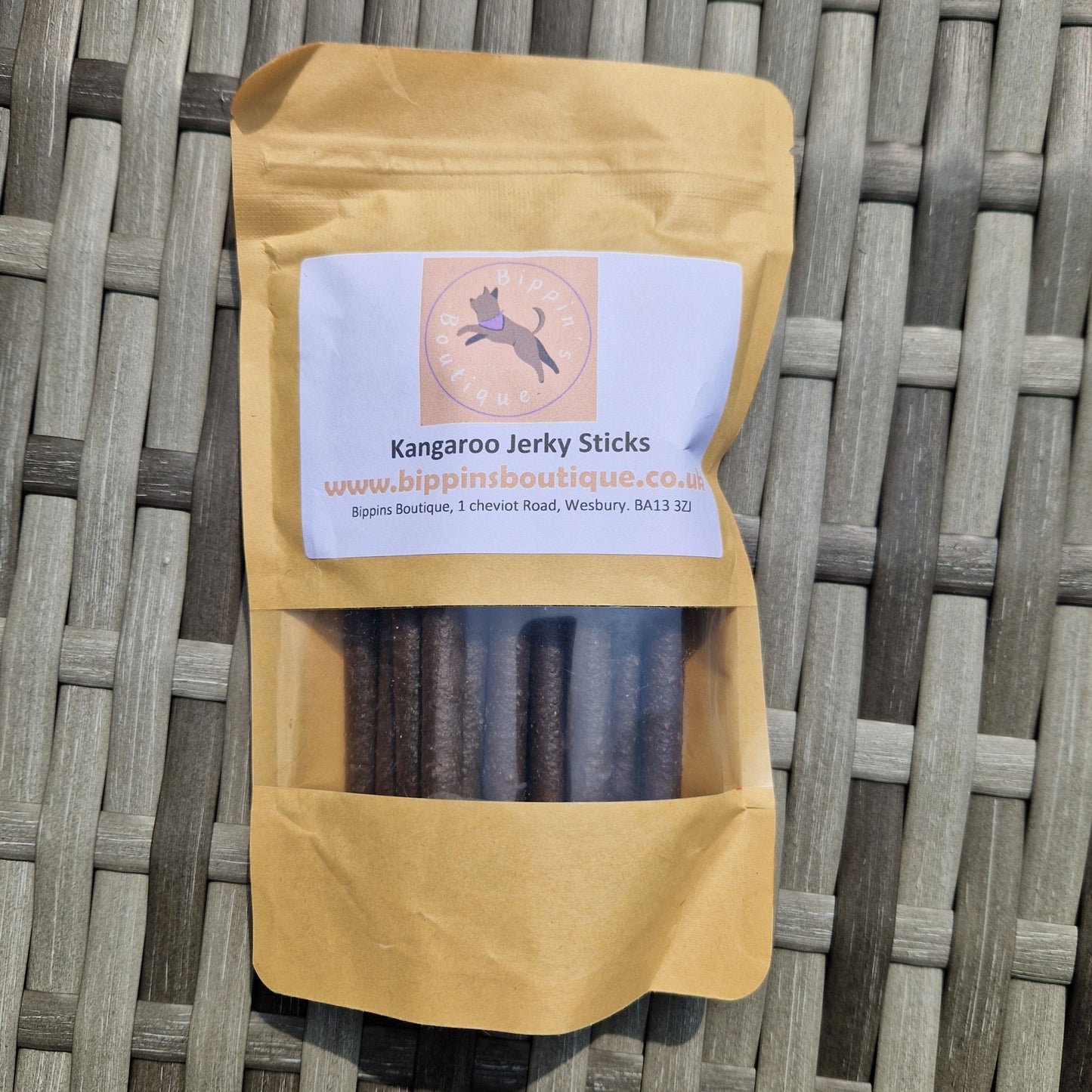 Kangaroo Jerky Sticks
