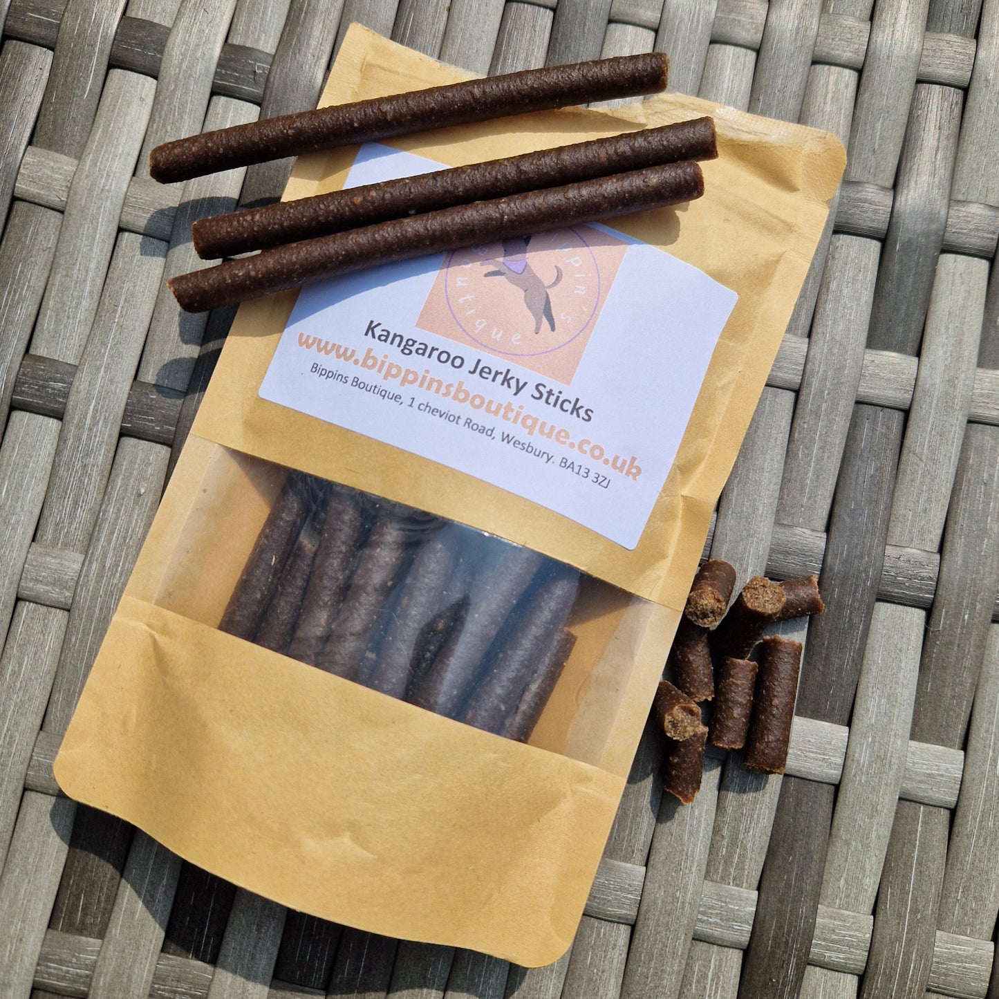 Kangaroo Jerky Sticks
