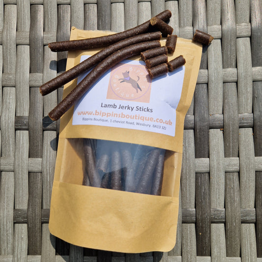 Lamb Jerky Sticks