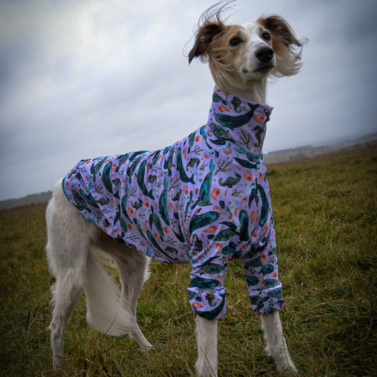 Luxury Fleece Lined Jersey Jumper