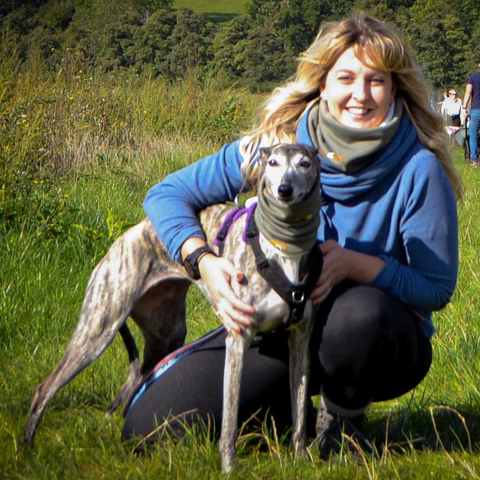 Matching Human and Pup Luxury Fleece Lined Snood Set