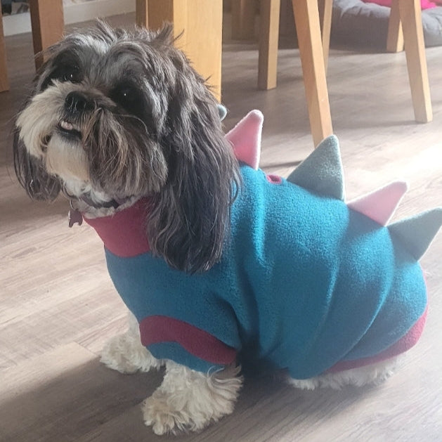 Polar Fleece Dinosaur Jumper